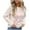 White, variant on Sweaters For Women Sevevn Womens Knitted Pullover Bow Sweater Long Sleeve Crewneck Casual Bow Top