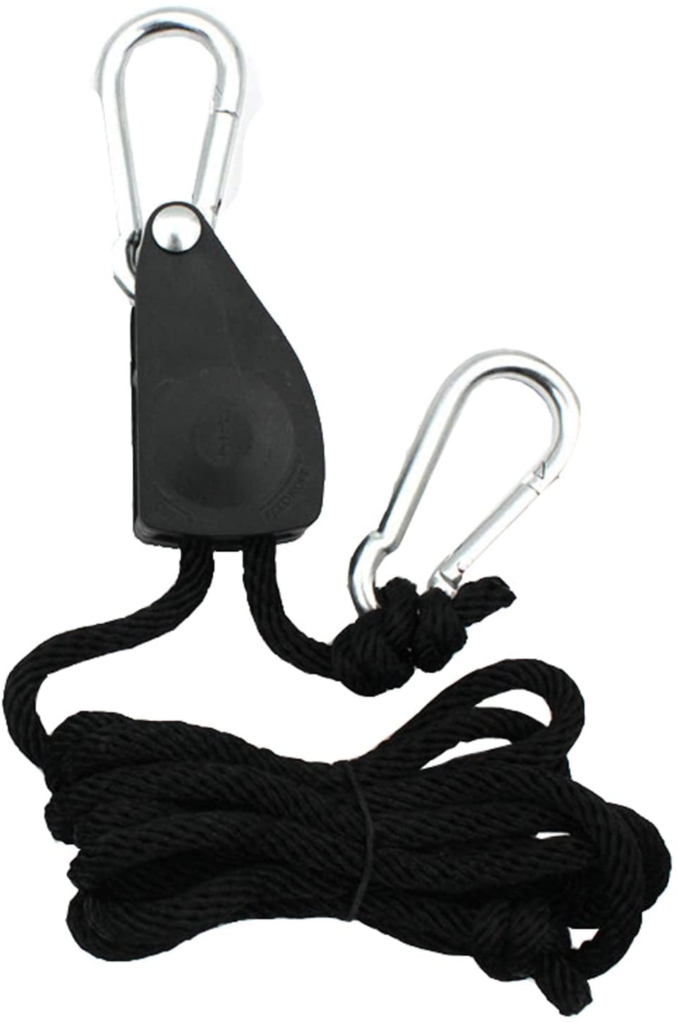 Rope Ratchet Clip Hanger 1/4" Heavy Duty Ratchet Ropes Fully lock