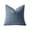Blue, variant on Yardvibe Striped Throw Pillow, 18"x18" Decorative Textured Pillow, Linen Cushion for Couch Bed Sofa Livingroom Farmhouse Home Decor (Blue)