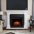 thumbnail image 2 of Real Flame Callaway 63" Grand Electric Fireplace in White, 2 of 9