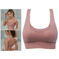 thumbnail image 4 of Crop Top Chaleco Bra Shape Wear Zulema Ejercicio Rosa S Sujetadores deportivos para mujer High Import, 4 of 7