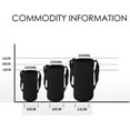 thumbnail image 3 of Funda aislante simple para taza Janrevotw, exquisita funda de neopreno para taza, funda aislante antiescaldaduras para taza de café, bolsa para botella de agua con correa de hombro ajustable, 3 of 8