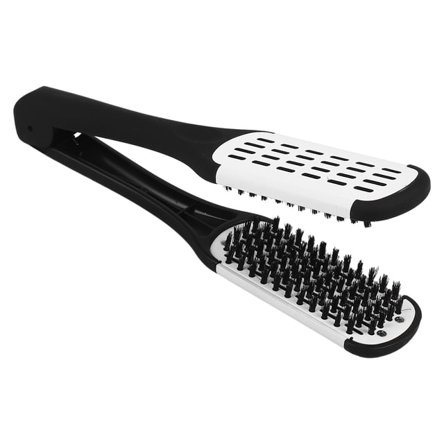 Cepillo De Alisado Profesional Herramienta Peluquería 2 Caras Del Cabello