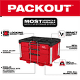 thumbnail image 2 of Milwaukee Tool PACKOUT Multi-Depth 3-Drawer Tool Box, 2 of 12