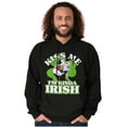 thumbnail image 3 of Popeye Olive Kiss Me Im Kinda Irish Hoodie Sweatshirt Women Men Brisco Brands S, 3 of 6