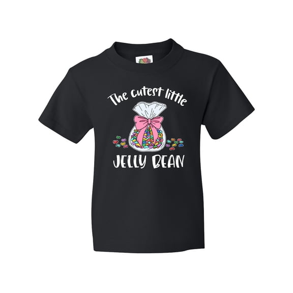 Inktastic The Cutest Little Jelly Bean Youth T-Shirt