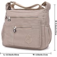 thumbnail image 6 of Women's Crossbody Nylon Waterproof Shoulder Bag Messenger Bag Lightweight Purse, 6 of 6
