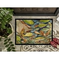 thumbnail image 3 of Carolines Treasures JMK1102MAT Jubilee Blue Crab Door Mat Indoor Rug or Outdoor Welcome Mat 18x27 Doormat  27"L x 18"W, 3 of 4