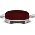 thumbnail image 1 of Bocina Portátil Bluetooth Malubero Inalámbrica Máxima Fidelidad Rojo, 1 of 3