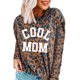 thumbnail image 2 of Top de manga larga para mujer, jersey con cuello redondo y estampado amarillo, informal, a la moda, para citas diarias, trabajo, COOL MOM XL, 2 of 6