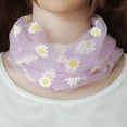 thumbnail image 4 of Summer Infinity Scarf Breathable Mesh Circle Scarf Floral Loop Scarf for Women, 4 of 10