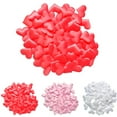 thumbnail image 2 of 200PCS Heart Confetti Romantic Decorative Wedding Confetti Party Table Confetti, 2 of 8