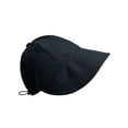 thumbnail image 2 of Deago Sun Hats for Women Wide Brim Visor UV Protection Hiking Fishing Hat Summer Beach Packable Cap (Black), 2 of 8