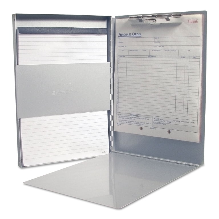 Saunders Snapak Aluminum Forms Folder - Clip Cap - Walmart.com