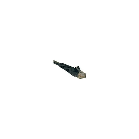 Tripp Lite Cat. 6 UTP Patch Cable-RJ-45 - RJ-45 male - 3ft- Black N201-003-BK
