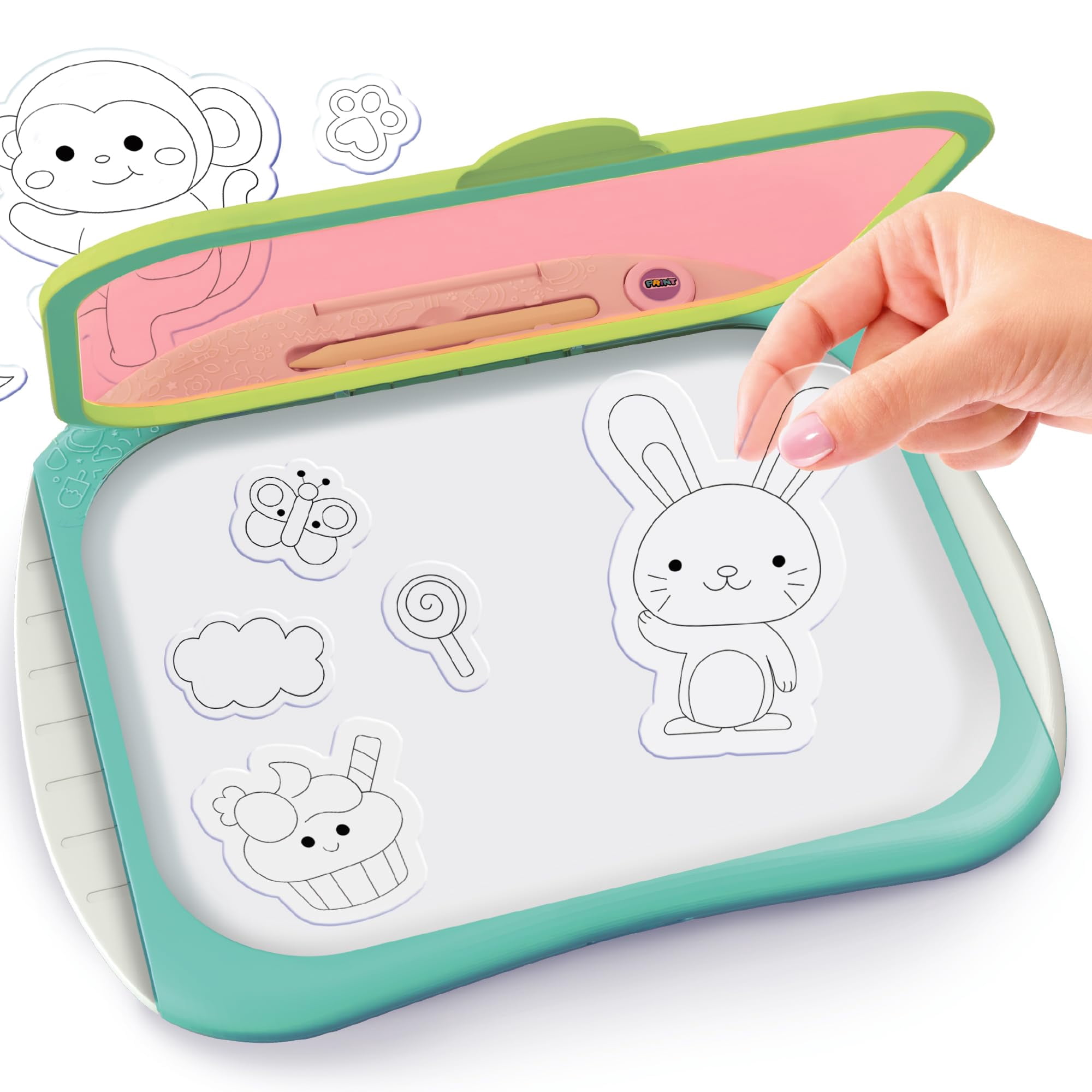 Doodle Copy Machine – Trace, Print & Color Drawing Toy
