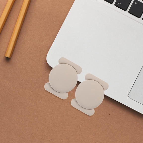 LOLIPPYY 2-Pack Khaki Silicone Protective Cover Case for with Ergonomic Grip Design
