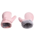 thumbnail image 2 of Luxalzxs Toddler Gloves for Cold Weather Newborn Girls Boys Baby Fleece Winter Warm Gloves (1-2 Years), 2 of 3
