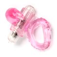 thumbnail image 2 of Anillo de retraso de vibración anillo de pene hombres hombres adultos accesorio de suministro sexual rosa, 2 of 8