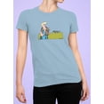thumbnail image 2 of Organic Fashion T-Shirt Women -Wilfred Hildonen Designs, Female x-Large, 2 of 4