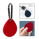 thumbnail image 3 of Funda de silicona para AirTags GPS Finder, funda protectora portátil antiarañazos rojo, 3 of 6
