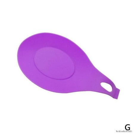 

Resistant Teabag Tidy Holder New Cooking Dish Silicone Spoon Rest Heat NEW