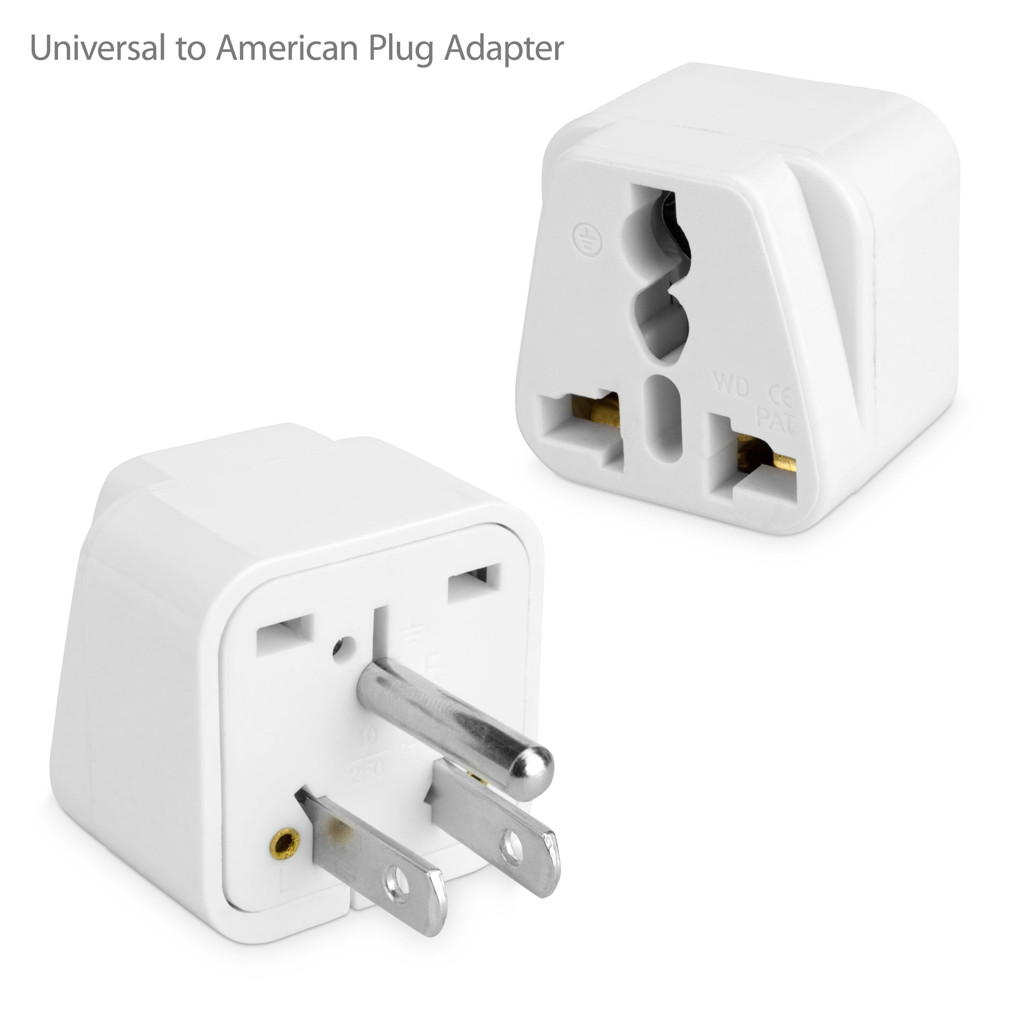 Buy Plug Adapter, BoxWave [Universal to American Outlet Plug Adapter