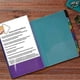 thumbnail image 4 of 24 Clear Pocket Expanding File Folder 12 Colored Tabs,Holds 300 Sheets, File Organizer,Numbered Inde, 4 of 5