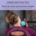 thumbnail image 3 of Zenzation Mini Massage Ball - Tiffany Blue, 3 of 5