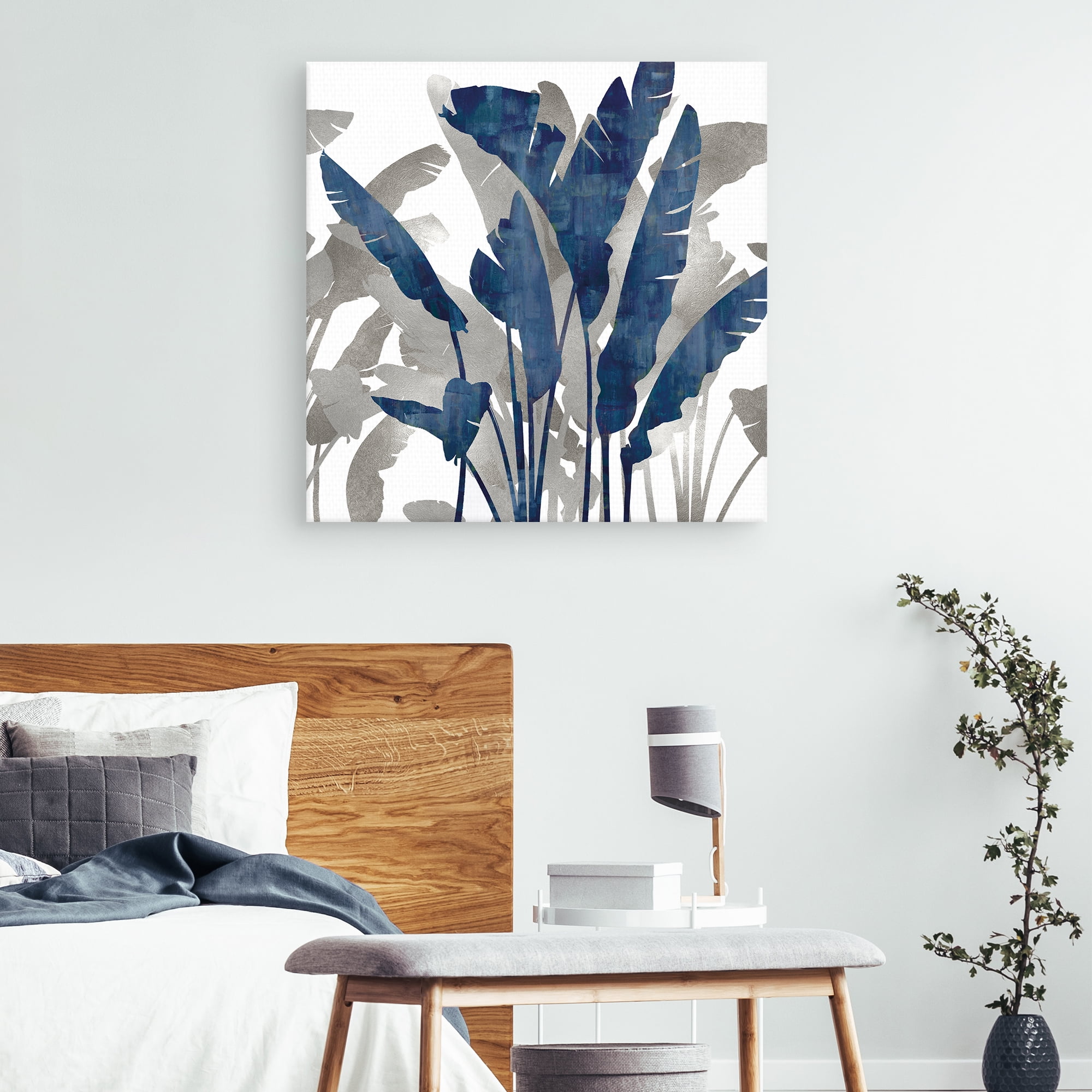 Tropical Melody by Tania Bello Canvas Art Print