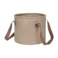 thumbnail image 4 of IPEWLEX Portable Folding Bucket - Leak-Proof PVC Foot Tub for Camping, Hiking, Fishing & Gardening - 10/20L Capacity, Durable & Lightweight with Reinforced Handles, 4 of 6