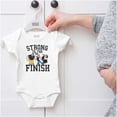 thumbnail image 5 of Popeye And Crew Strong To The Finish Romper Boys or Girls Infant Baby Brisco Brands NB, 5 of 6
