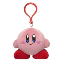 Kirby Standard Pose 3.5" Dangler Plush [Little Buddy]