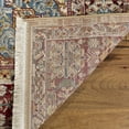 thumbnail image 4 of SAFAVIEH Kashan Pema Traditional Area Rug, Ivory/Red, 8' x 10', 4 of 6