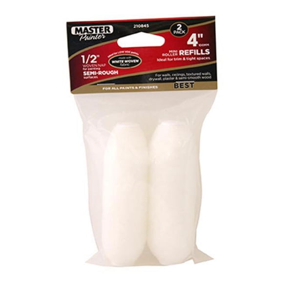 True Value Applicateurs 210845 Master Painter Meilleure Couverture - 4 x 0.5 Po. - Lot de 2