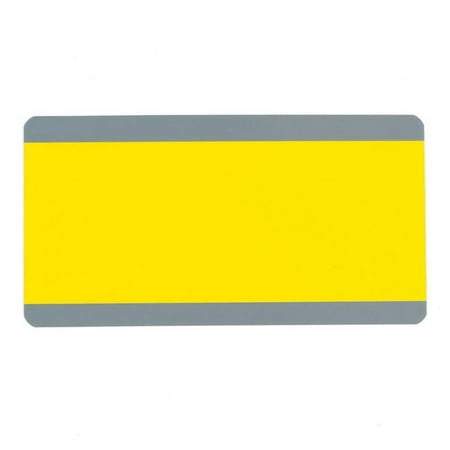 UPC: 0194629053407 | Ashley Productions Big Reading Guide  3-3/4  x 7-1/4   Yellow  Pack of 12
