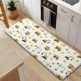 thumbnail image 5 of Cartoon Construction Vehicles Stars White Pattern Kitchen Rug Mat,Kitchen Runner Rugs Non Skid Washable,Decorative Kitchen Floor Mats for Kitchen,Sink,Laundry,17"x47.2", 5 of 7