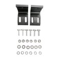 thumbnail image 2 of TrailFX Driving/Fog Light Mounting Bracket HRDWRKT12 Driving/Fog Light Mounting Bracket; TFX Replacement Parts; Replacement Mounting And Hardware Kit; Aluminum Brackets With Black Powder Coat Finish, 2 of 2