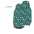 thumbnail image 6 of Honeii Mushrooms Print Car Seat Covers 2 Pieces, Full Set Universal Seat Covers for Cars, Waterproof Auto Seat Protectors, 6 of 7