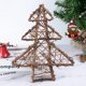 thumbnail image 1 of Adorno de estrella de ratán seco para mesa de Navidad, colgantes de árbol de Navidad, guirnalda de corona DIY, regalos de Año Nuevo, 1 unidad, 1 of 4