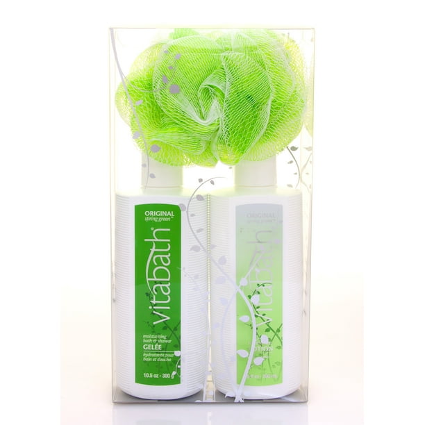 Vitabath ORIGINAL spring green Everyday Set