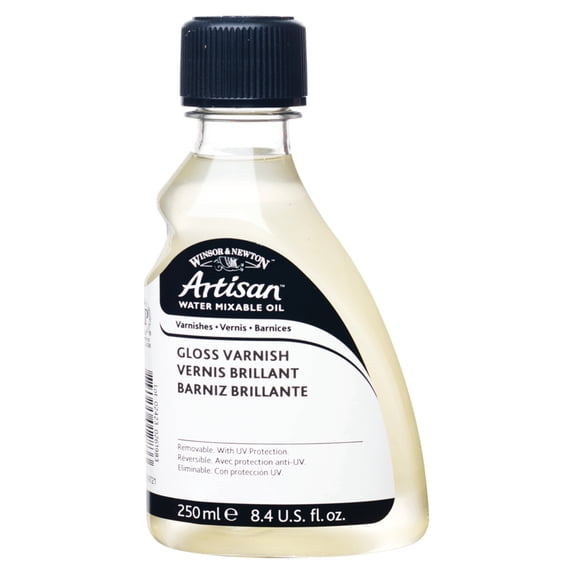 Winsor & Newton Artisan Water Mixable Varnish, 250ml, Gloss