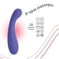 thumbnail image 4 of plusOne Vibrating G-Spot Soft Touch Massager, 4 of 16