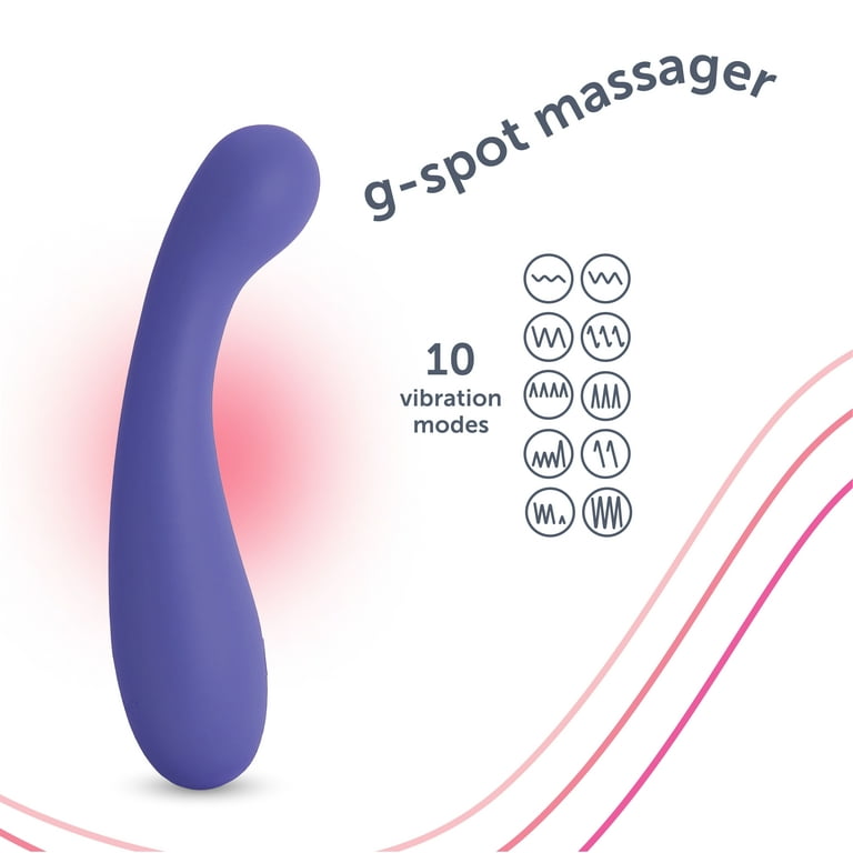 plusOne Vibrating G-Spot Soft Touch Massager - Walmart.com
