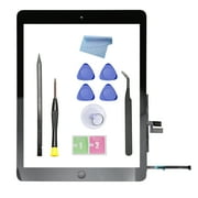 Screen Replacement for Ipad 7th Generation - Digitizer Replacement Parts Kits for Ipad 7th 8th 10.2 Inch Model A2197 A2198 A2200 A2270 A2428 A2429 A2430 with Home Button & Repair Tools
