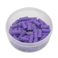 thumbnail image 2 of 50Pcs Art Sanding Bands Nail Art Tool for 3.1mm File Machine Women Violet 240, 2 of 10