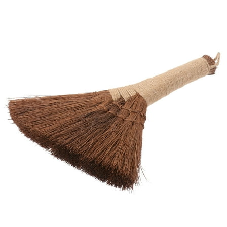 MLINS 2 pcs Small Broom Tool Small Natural Palm Broom