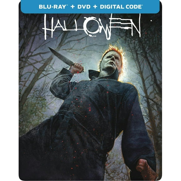 Halloween (Blu-Ray) (Steelbook Edition) [2018]