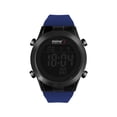 thumbnail image 2 of Reloj Deportivo Para Hombre Digital Steiner 45 mm Alarma Y Cronometro Azul, 2 of 5
