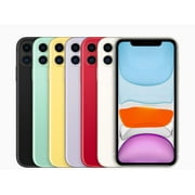 iPhone 11 64GB 128GB 256GB All Colors (US Model) - Factory Unlocked Cell Phone - Good Condition